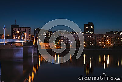 Night view Editorial Stock Photo