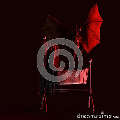 Nightmare dreams #02 Stock Photo