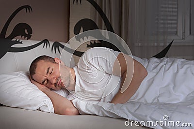 Nightmare Stock Photo