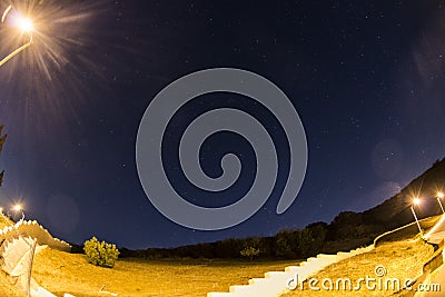 Nighttime Stock Photo