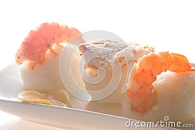 Nigiri sushi Stock Photo