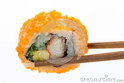 Nigiri sushi Stock Photo