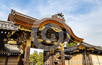 Nijo Castle - Ninomaru Palace III Stock Photo