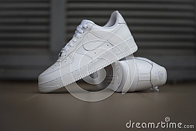 Nike Air Force One Editorial Stock Photo