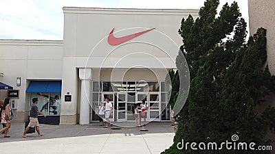 nike store florida mall