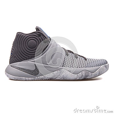 Nike Kyrie 2 grey sneaker Editorial Stock Photo