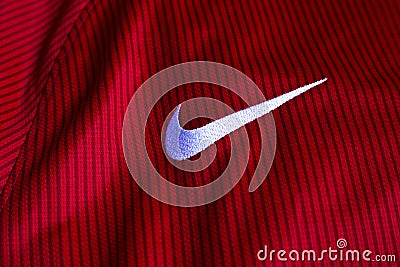 Nike sign Editorial Stock Photo