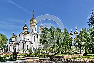 Nikolsky monastery, Pereslavl-Zalessky Stock Photo