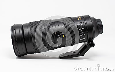Nikon 200-500mm Editorial Stock Photo