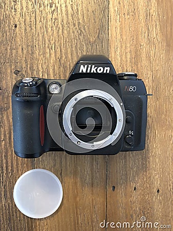 Nikon Editorial Stock Photo
