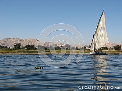 Nile, Egypt Stock Photo