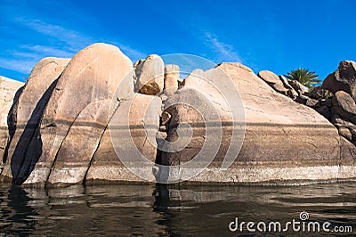 Nile. Egypt Stock Photo