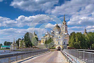Nilov Monastery, Russia Stock Photo