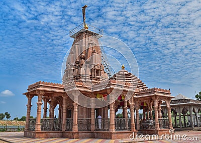 Nimgoriya Khetlaji Temple Editorial Stock Photo