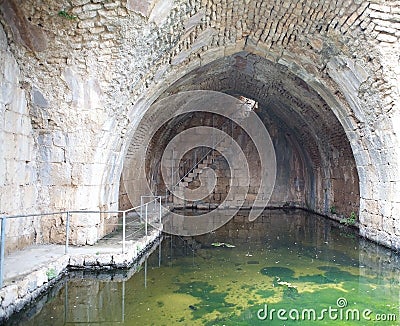 Nimrod fortress Stock Photo