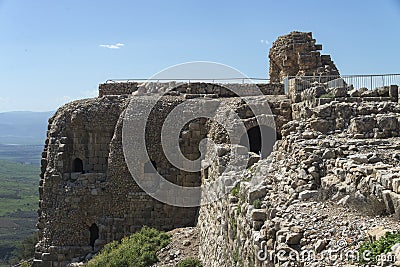 Nimrod Fortress Stock Photo