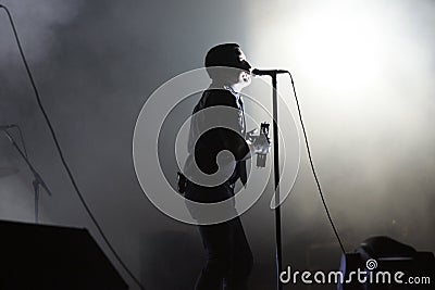 NINE INCH NAILS Editorial Stock Photo