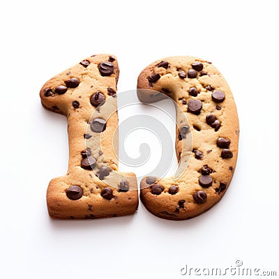 Nineteen Chocolate Chip Cookies: A Whistlerian Pinhole Photography Experience Stock Photo