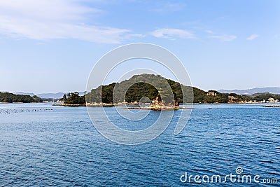 Ninety-nine Island Stock Photo