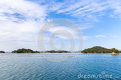 Ninety-nine Island Stock Photo