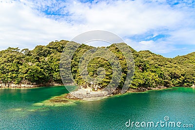 Ninety-nine Island Stock Photo