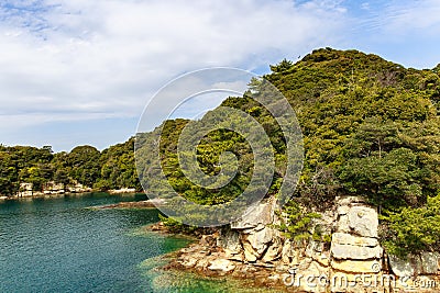 Ninety-nine Island Stock Photo