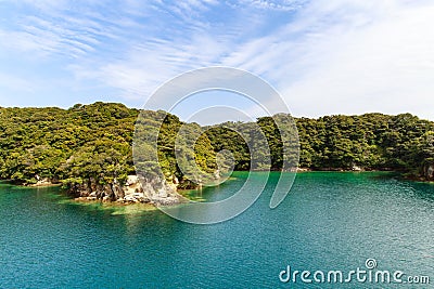 Ninety-nine Island Stock Photo