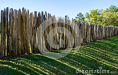 Ninety Six National Historic Site Stock Photo