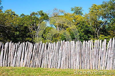 Ninety Six National Historic Site Stock Photo