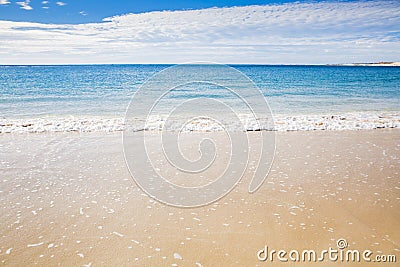 Ningaloo Australian Summer beach sea shore beautiful Stock Photo