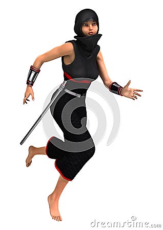 Ninja Stock Photo