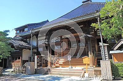 Ninja dera temple in Kanazawa Japan. Stock Photo