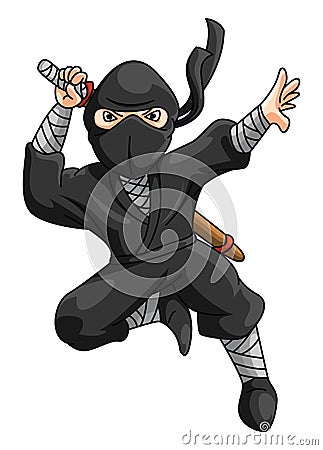 Ninja Vector Illustration