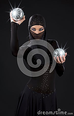 Ninja Stock Photo