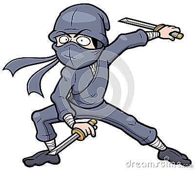 Ninja Vector Illustration