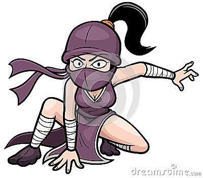 Ninja Vector Illustration