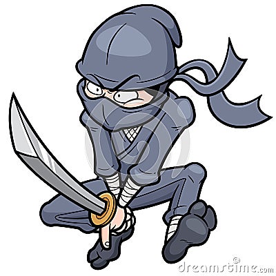 Ninja Vector Illustration