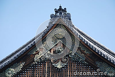 Ninomaru Palace in Nijo Castle Stock Photo