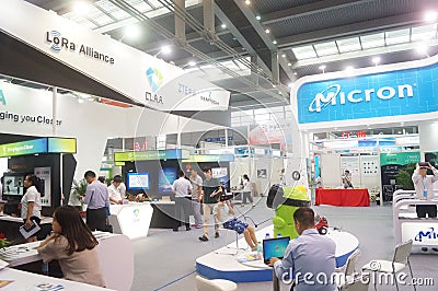 The ninth APEC SME technology exchange and Exhibition Editorial Stock Photo