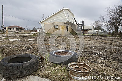 Ninth Ward 4 Stock Photo