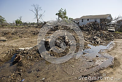 Ninth Ward 4358 Stock Photo