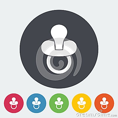 Nipple Vector Illustration