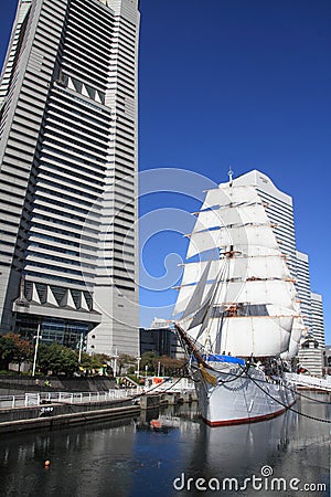 Nippon maru Editorial Stock Photo