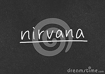 Nirvana Stock Photo