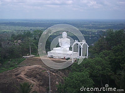 Nise budhdha stachu in sri lanka Stock Photo