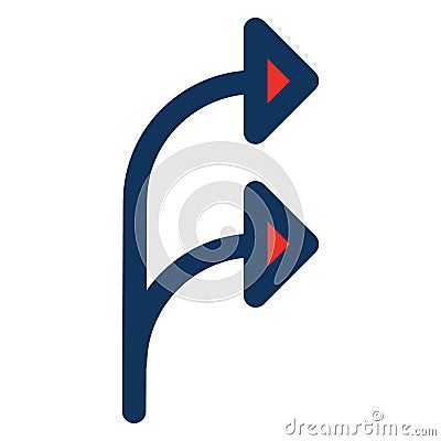 Isolated Vector Icon which can be easily modified or edited Vector Illustration