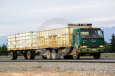 Nissan Diesel Editorial Stock Photo