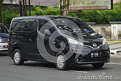 Nissan Evalia SV 1.5 (Nissan NV200) Editorial Stock Photo