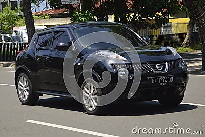 Nissan Juke RX Editorial Stock Photo