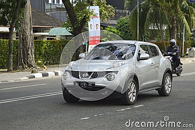 Nissan Juke RX Editorial Stock Photo